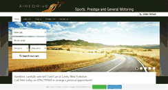 Desktop Screenshot of airedrive.com